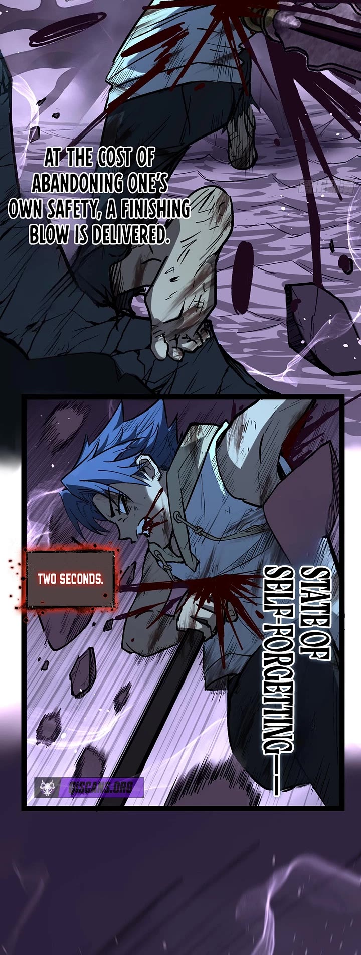 Read Gatekeeper Of The Boundless World EN Manga Online