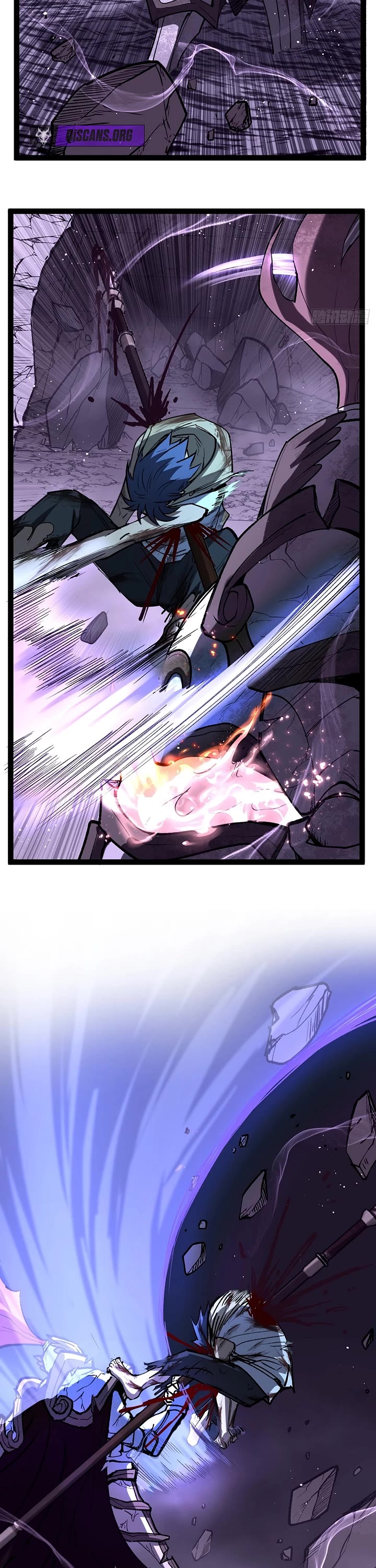 Read Gatekeeper Of The Boundless World EN Manga Online