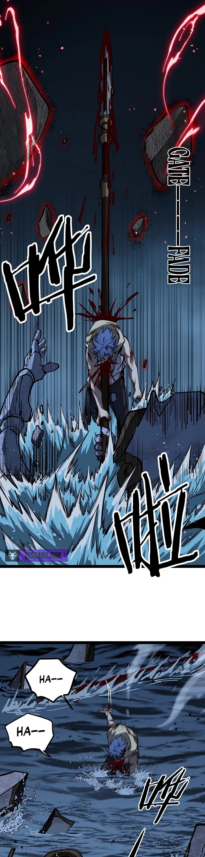 Read Gatekeeper Of The Boundless World EN Manga Online