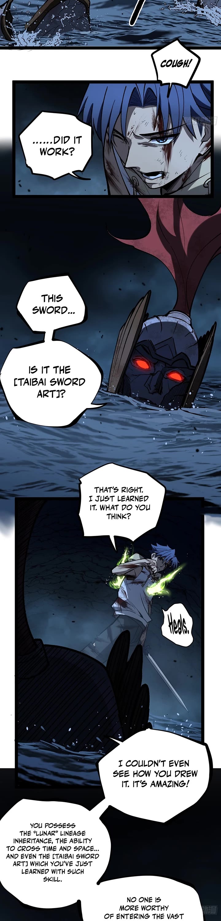 Read Gatekeeper Of The Boundless World EN Manga Online