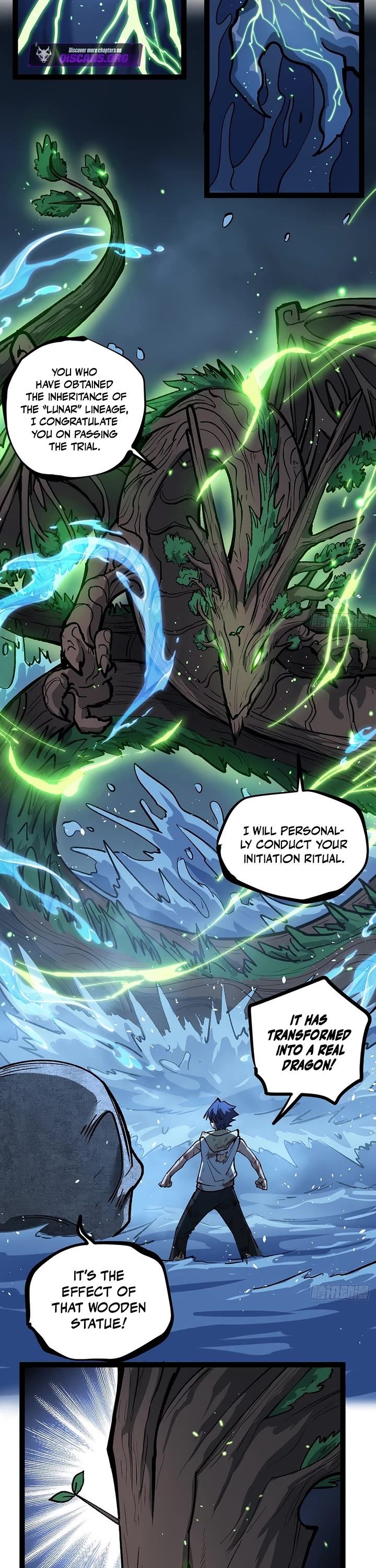 Read Gatekeeper Of The Boundless World EN Manga Online