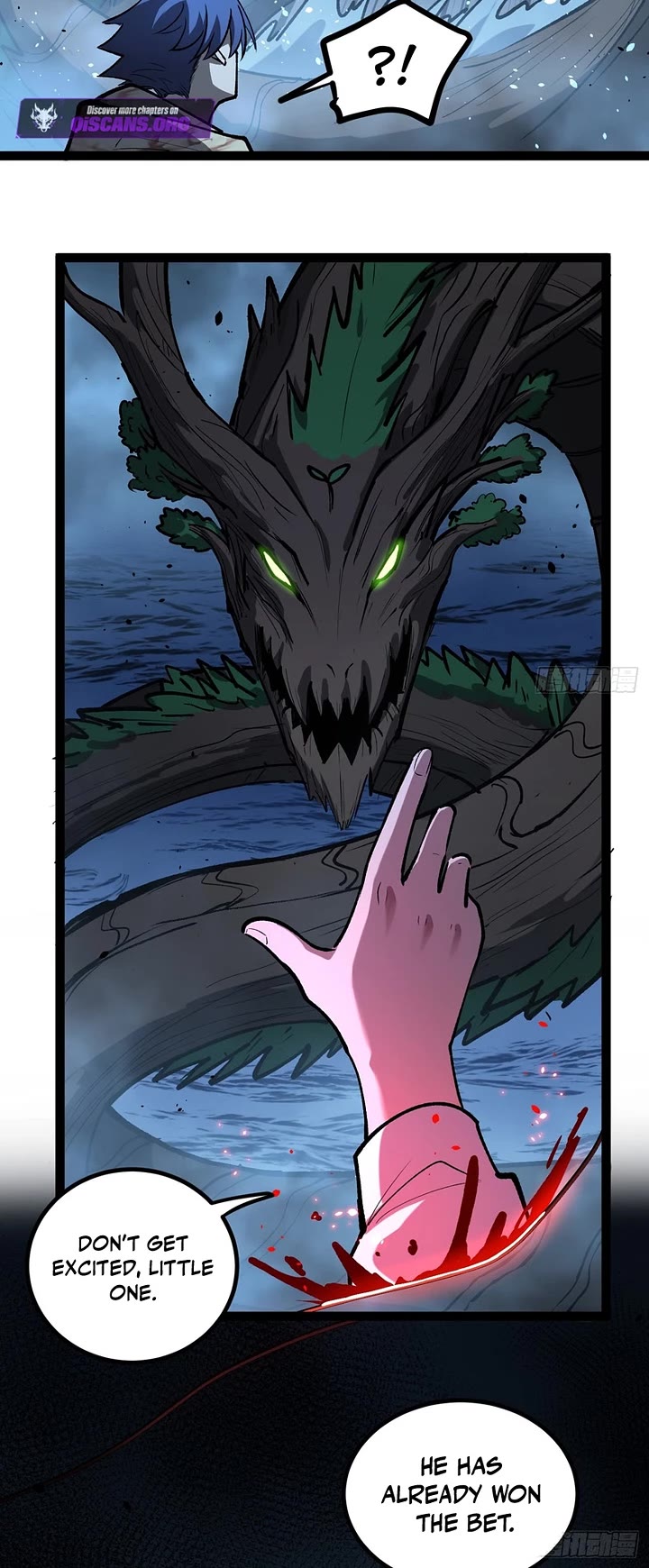 Read Gatekeeper Of The Boundless World EN Manga Online