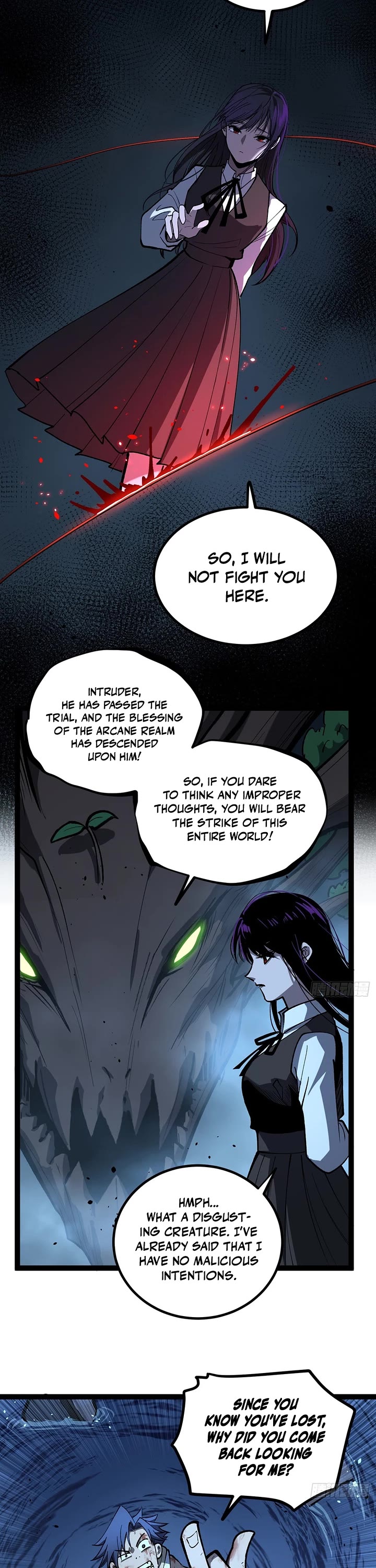 Read Gatekeeper Of The Boundless World EN Manga Online
