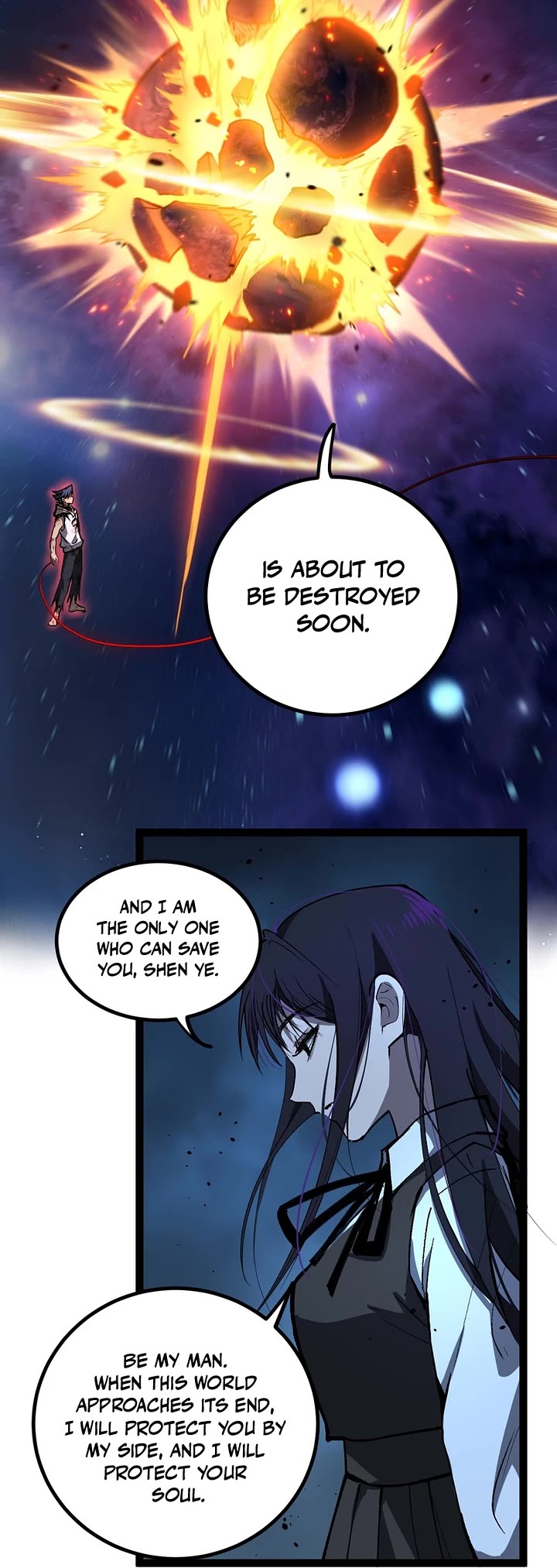 Read Gatekeeper Of The Boundless World EN Manga Online