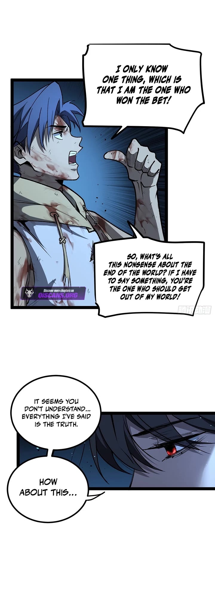 Read Gatekeeper Of The Boundless World EN Manga Online