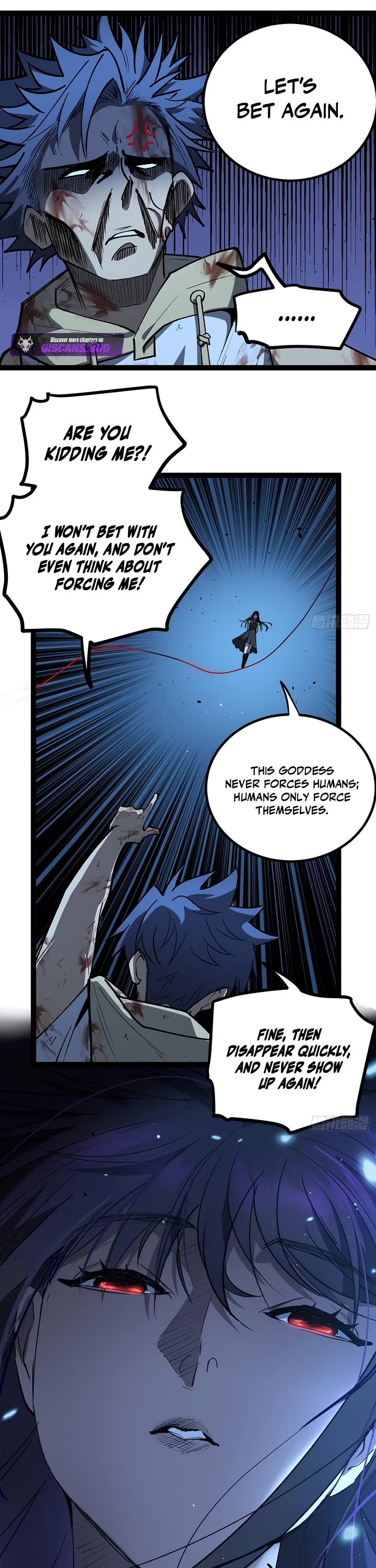 Read Gatekeeper Of The Boundless World EN Manga Online