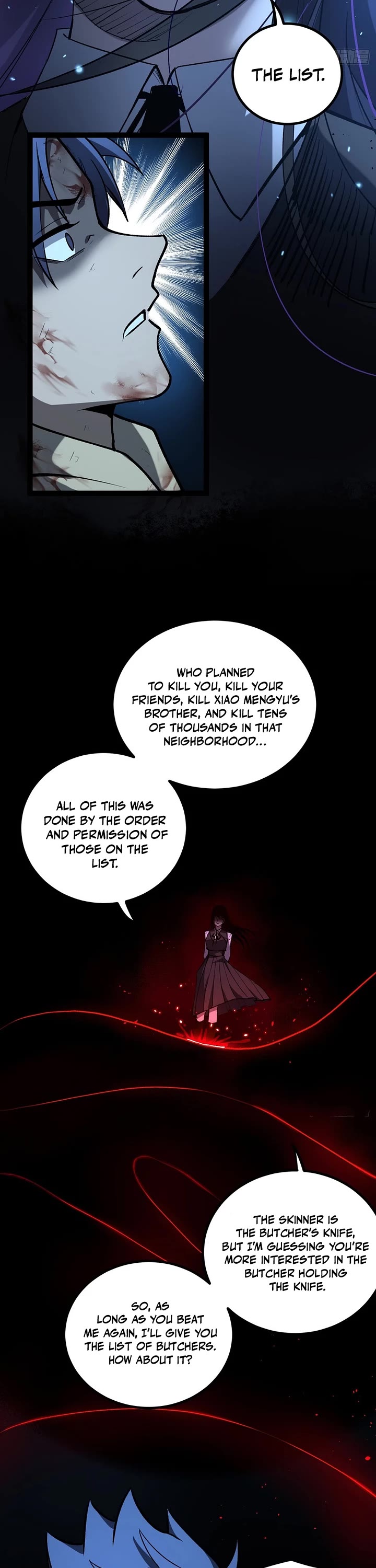 Read Gatekeeper Of The Boundless World EN Manga Online