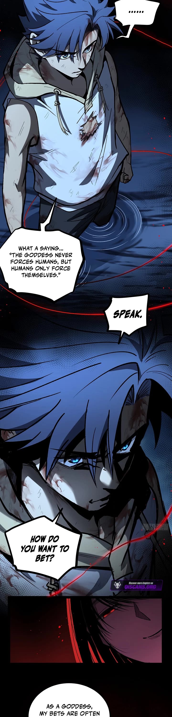 Read Gatekeeper Of The Boundless World EN Manga Online