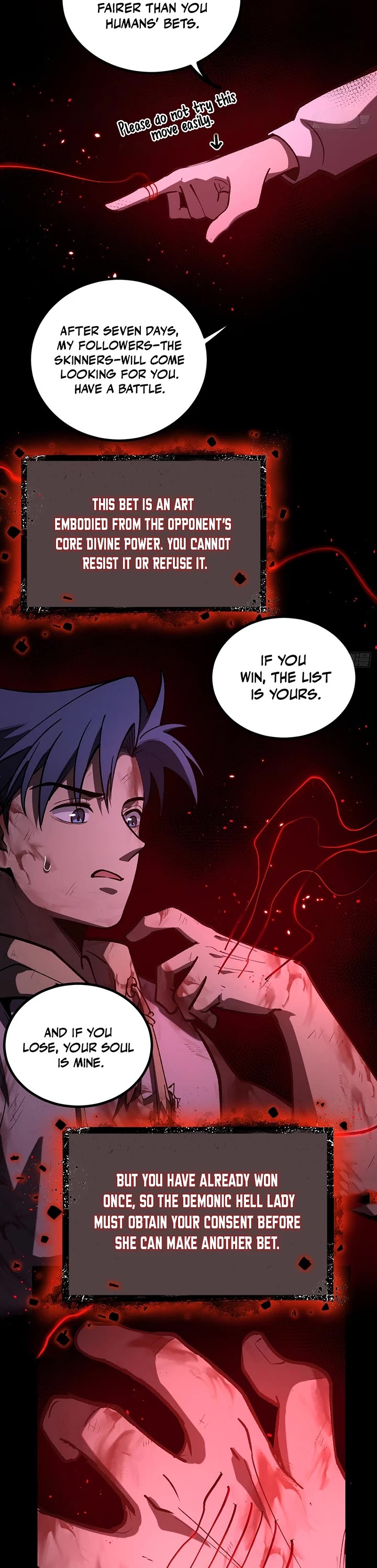 Read Gatekeeper Of The Boundless World EN Manga Online