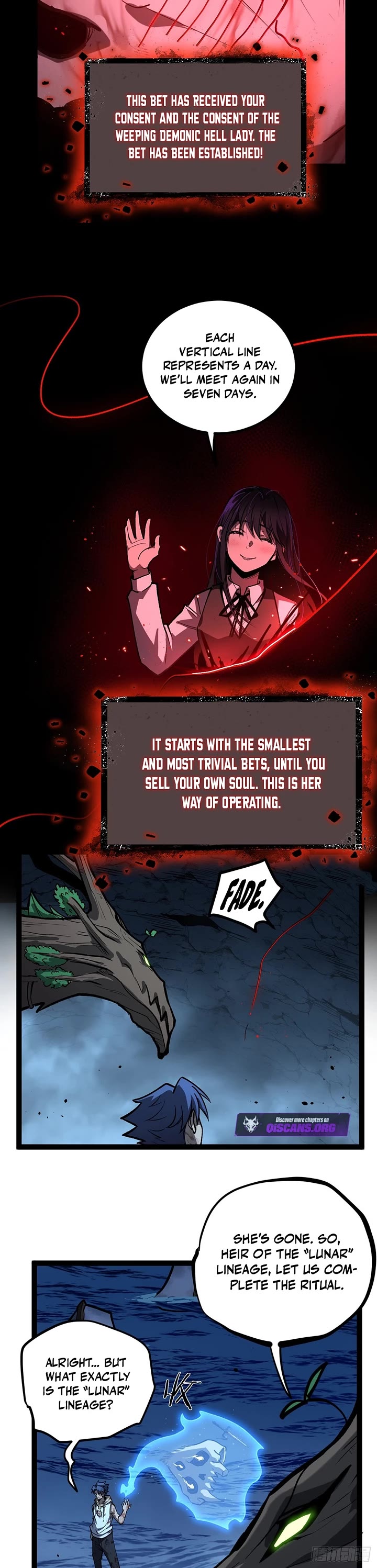 Read Gatekeeper Of The Boundless World EN Manga Online