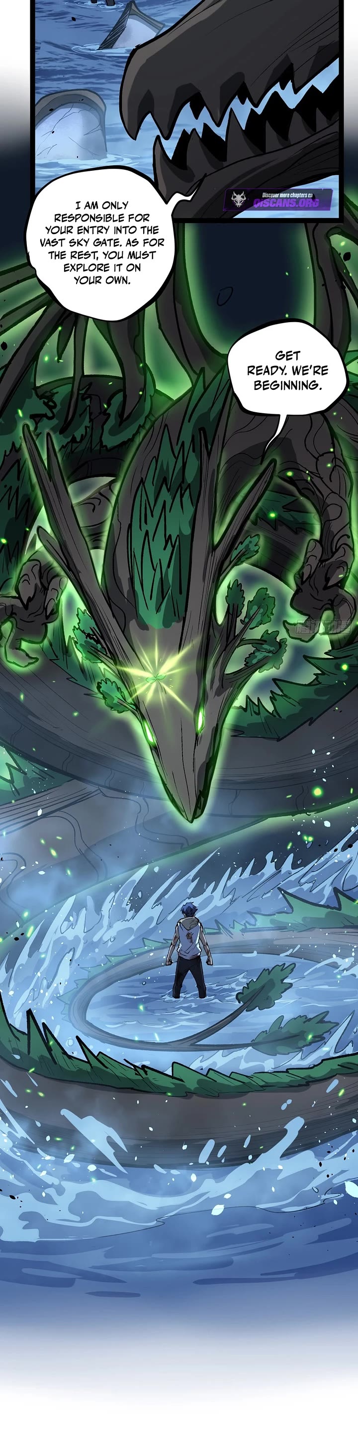 Read Gatekeeper Of The Boundless World EN Manga Online