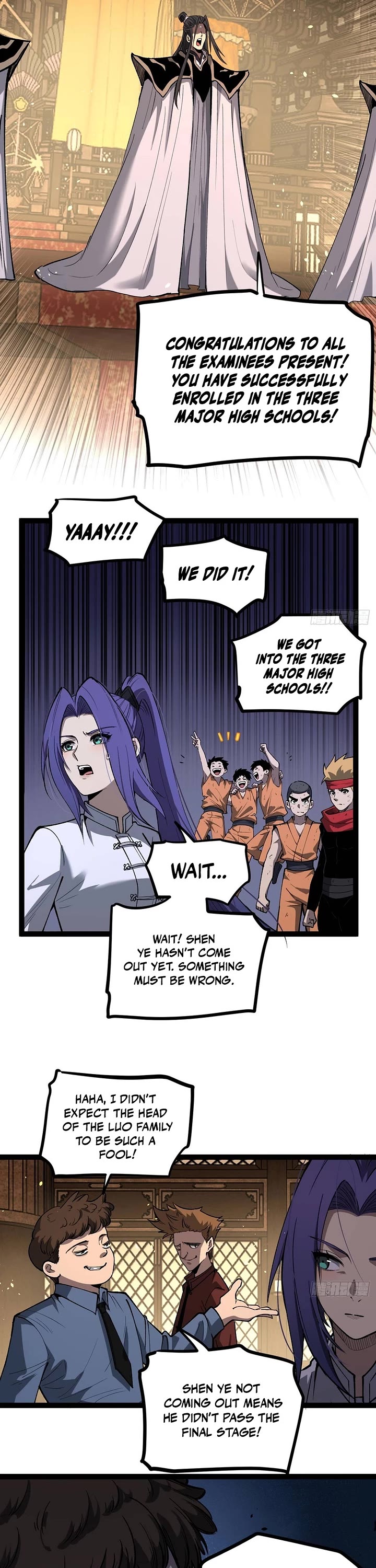 Read Gatekeeper Of The Boundless World EN Manga Online