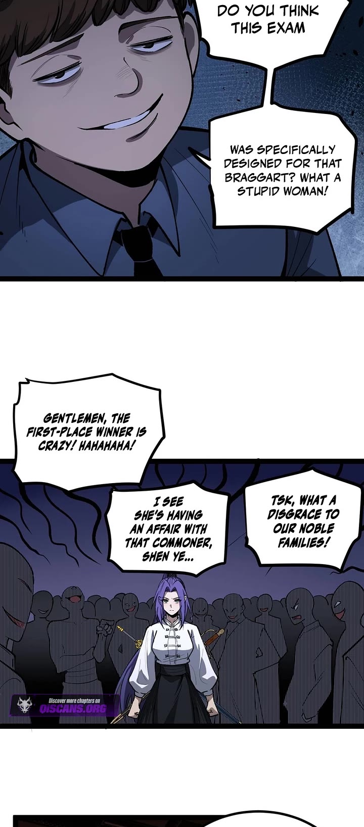 Read Gatekeeper Of The Boundless World EN Manga Online