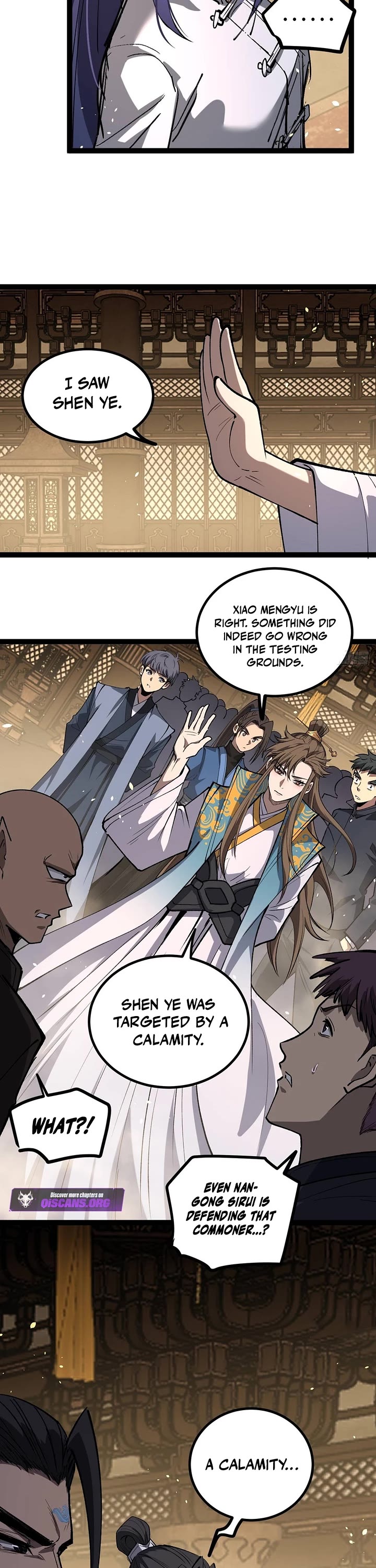 Read Gatekeeper Of The Boundless World EN Manga Online
