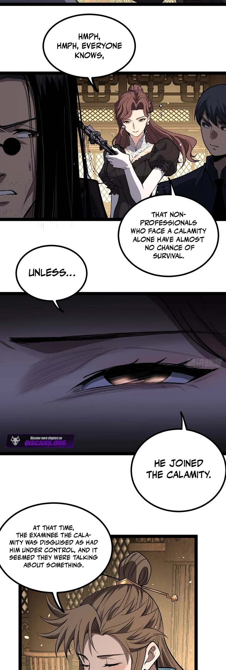 Read Gatekeeper Of The Boundless World EN Manga Online