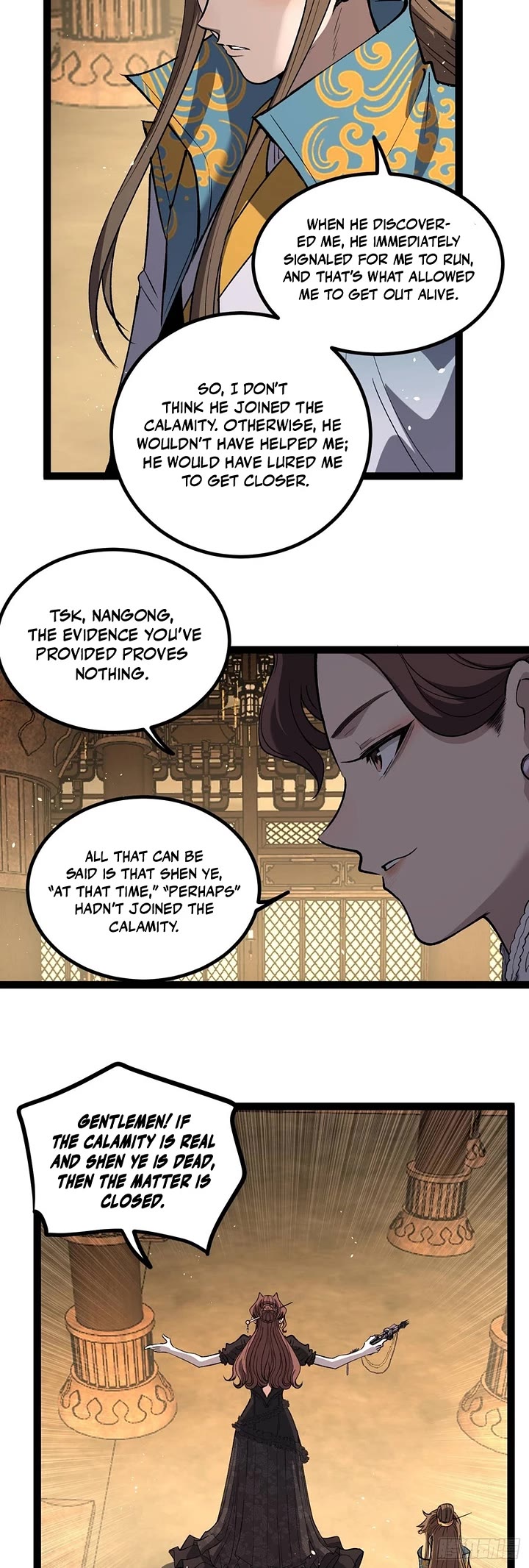 Read Gatekeeper Of The Boundless World EN Manga Online