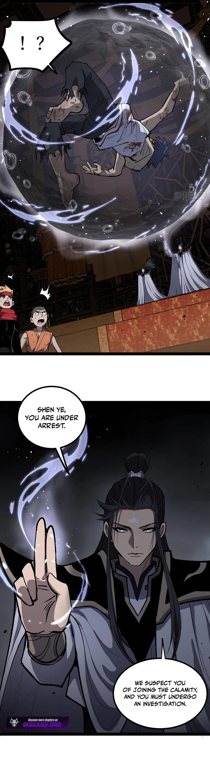 Read Gatekeeper Of The Boundless World EN Manga Online