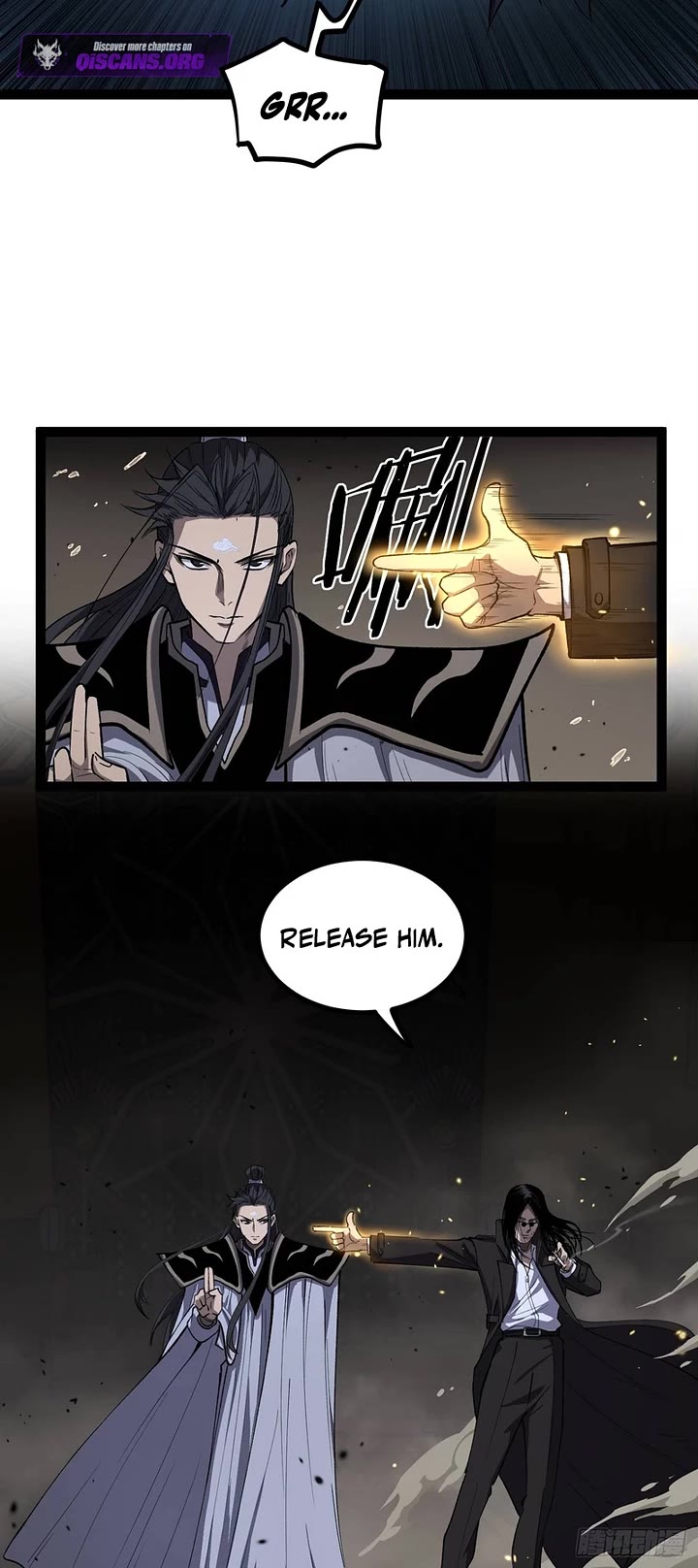 Read Gatekeeper Of The Boundless World EN Manga Online