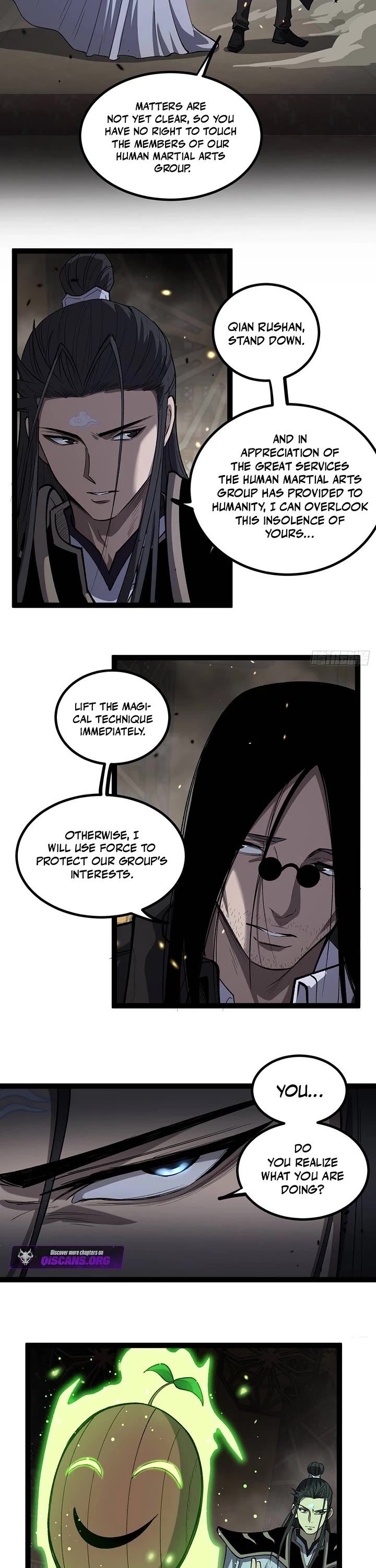 Read Gatekeeper Of The Boundless World EN Manga Online