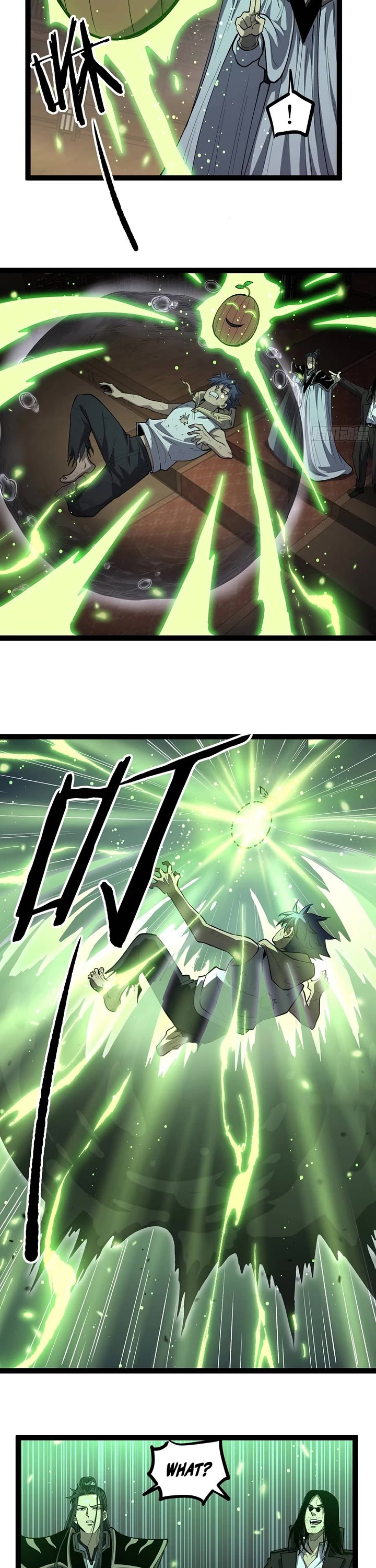 Read Gatekeeper Of The Boundless World EN Manga Online