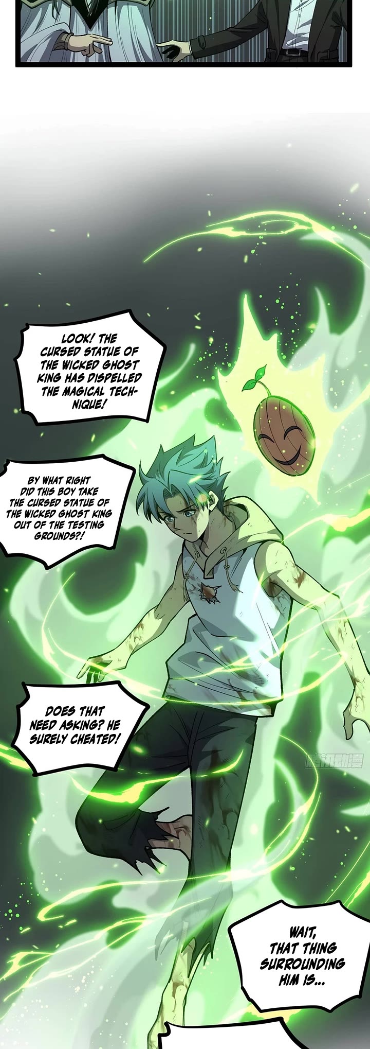 Read Gatekeeper Of The Boundless World EN Manga Online