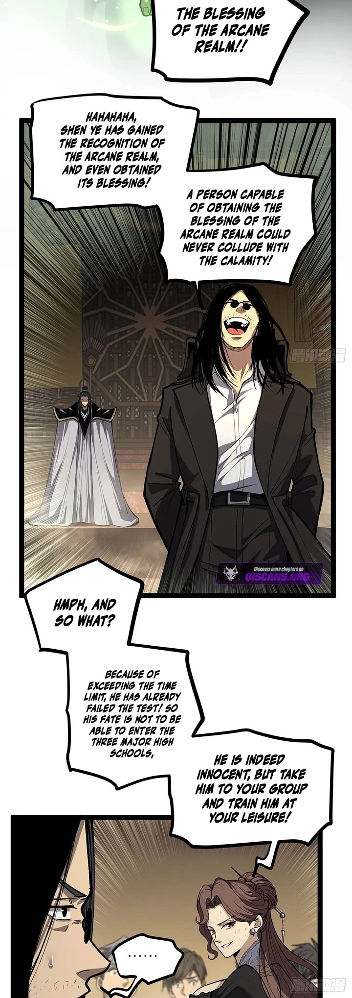 Read Gatekeeper Of The Boundless World EN Manga Online