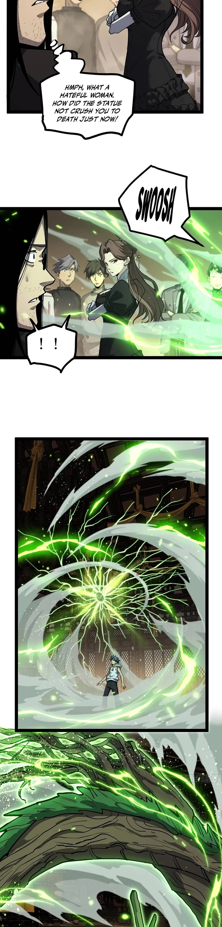 Read Gatekeeper Of The Boundless World EN Manga Online