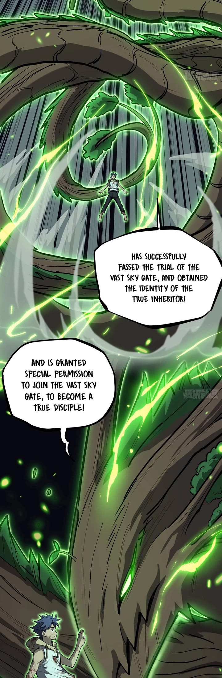 Read Gatekeeper Of The Boundless World EN Manga Online