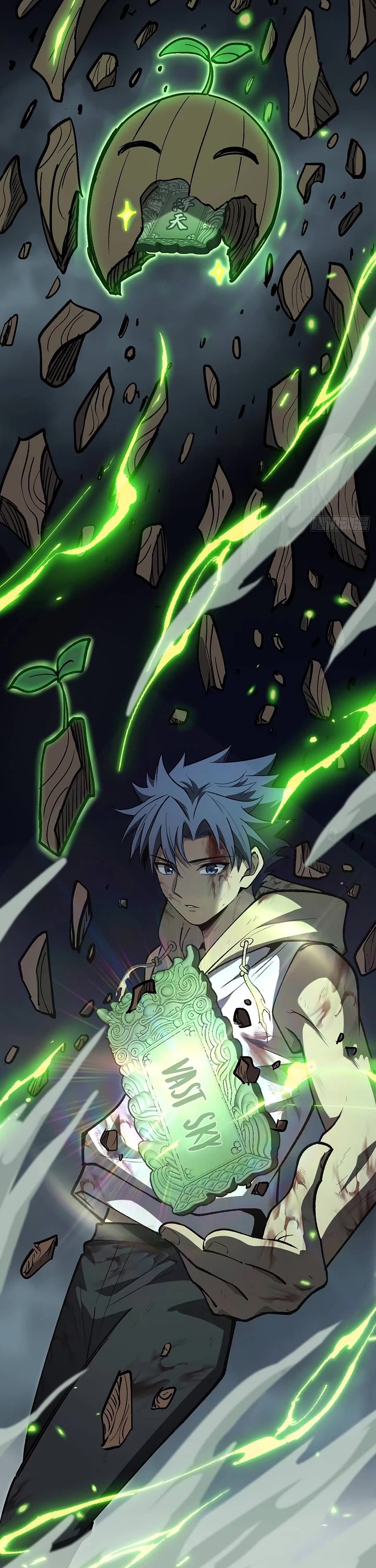 Read Gatekeeper Of The Boundless World EN Manga Online