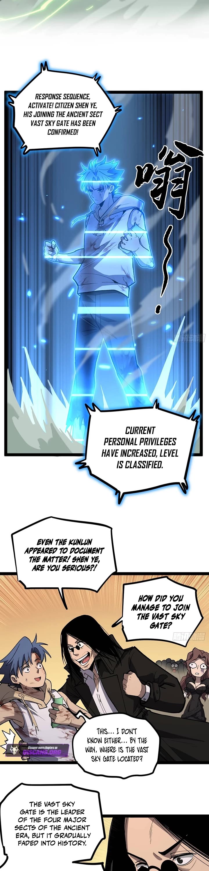 Read Gatekeeper Of The Boundless World EN Manga Online