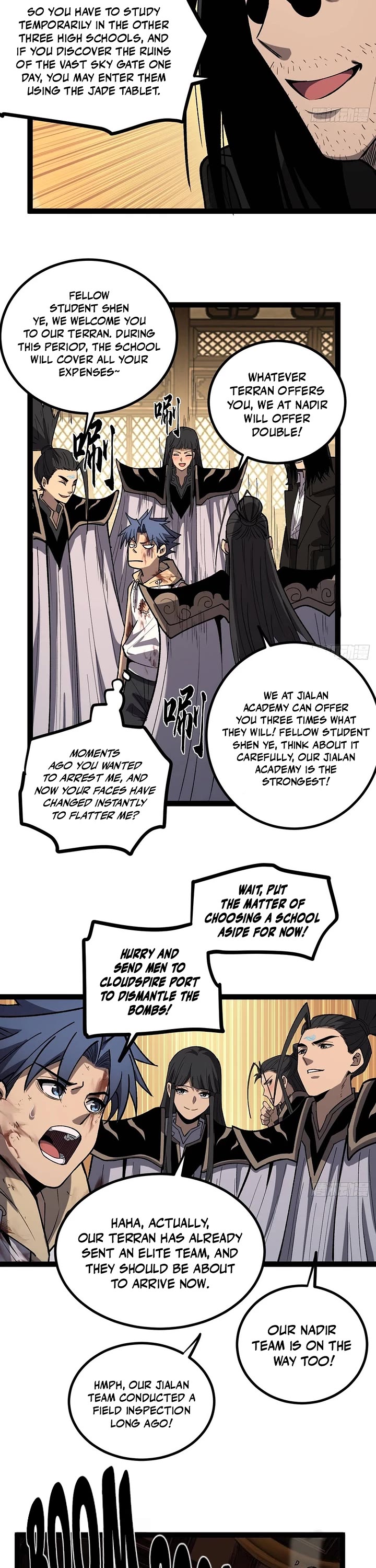 Read Gatekeeper Of The Boundless World EN Manga Online