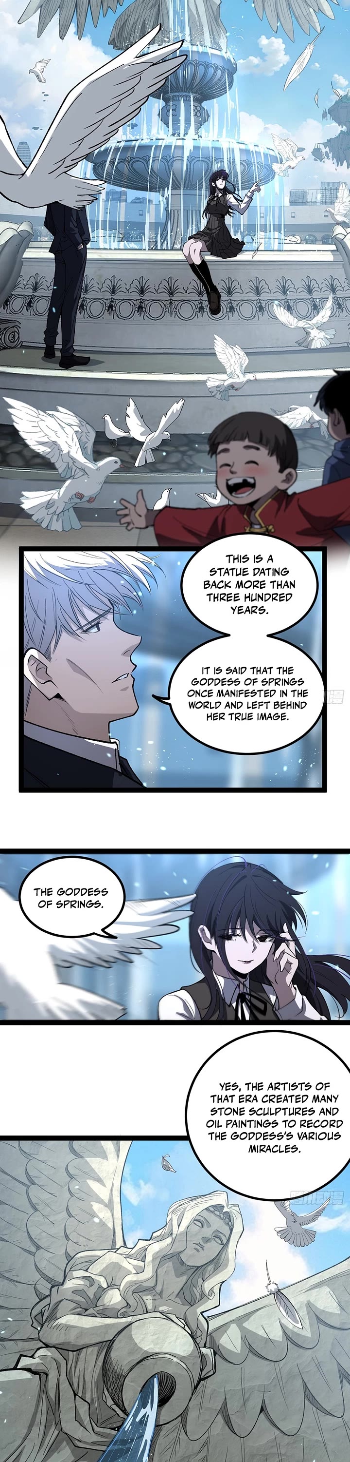 Read Gatekeeper Of The Boundless World EN Manga Online