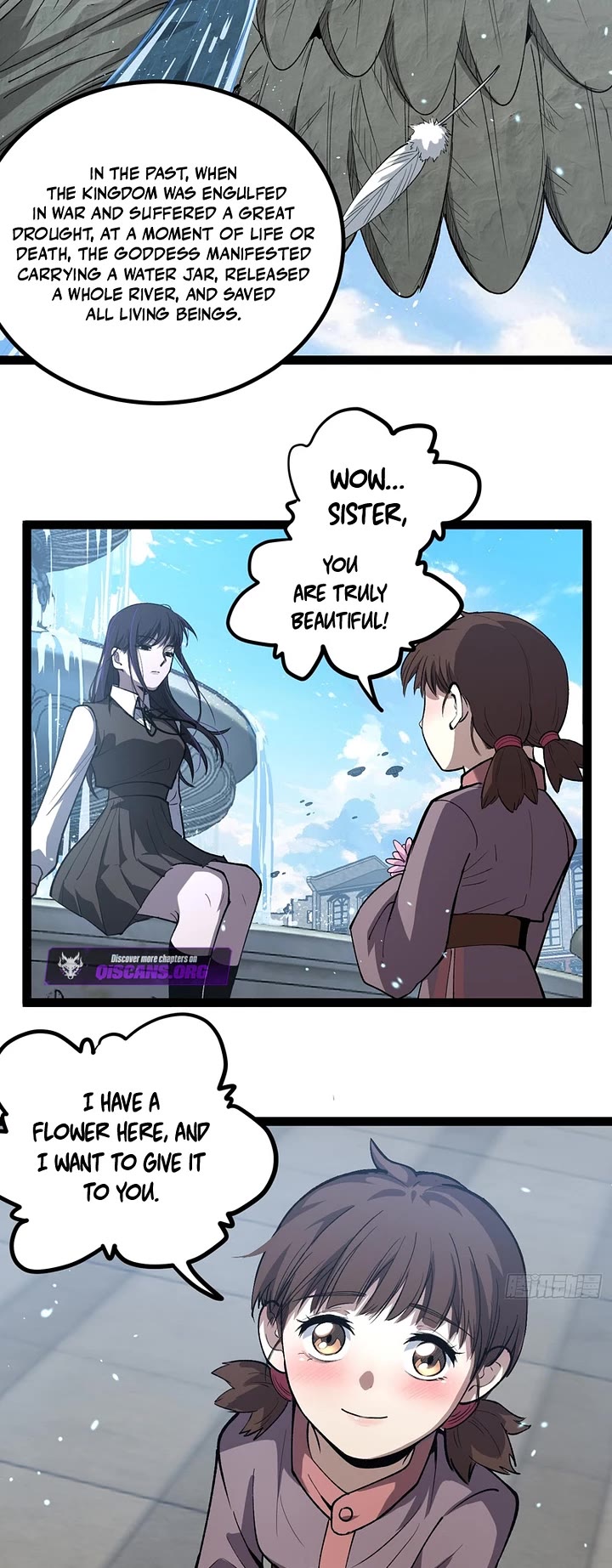 Read Gatekeeper Of The Boundless World EN Manga Online