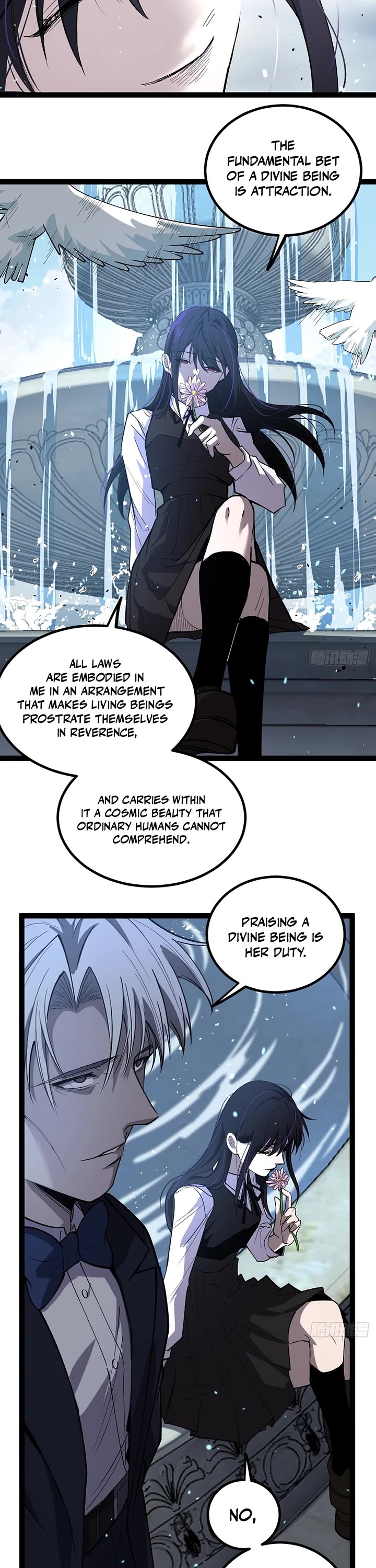 Read Gatekeeper Of The Boundless World EN Manga Online