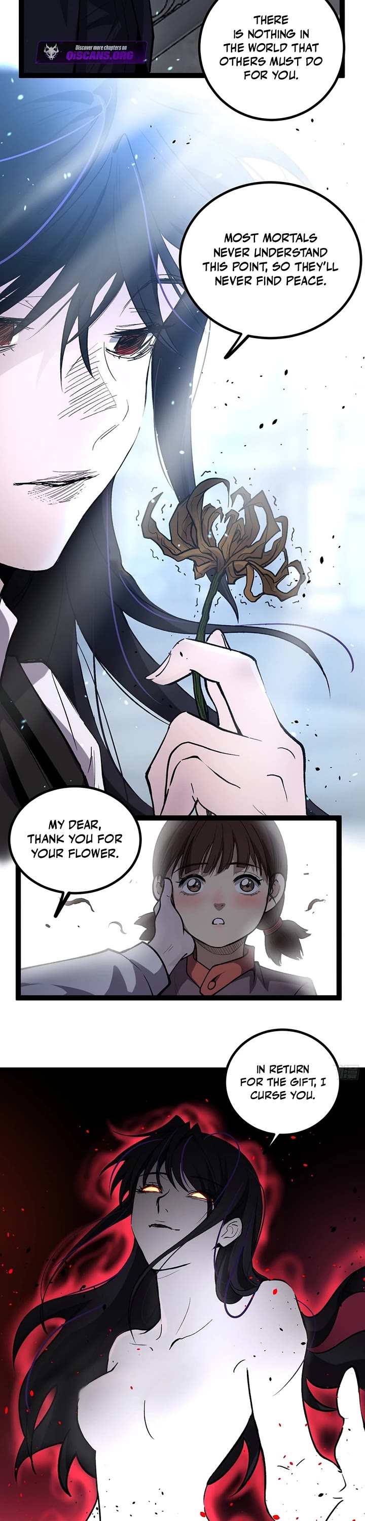 Read Gatekeeper Of The Boundless World EN Manga Online
