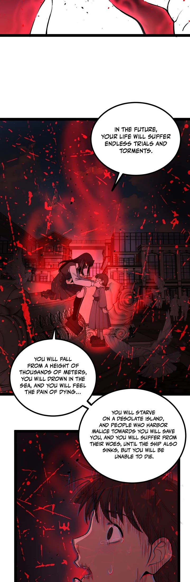 Read Gatekeeper Of The Boundless World EN Manga Online