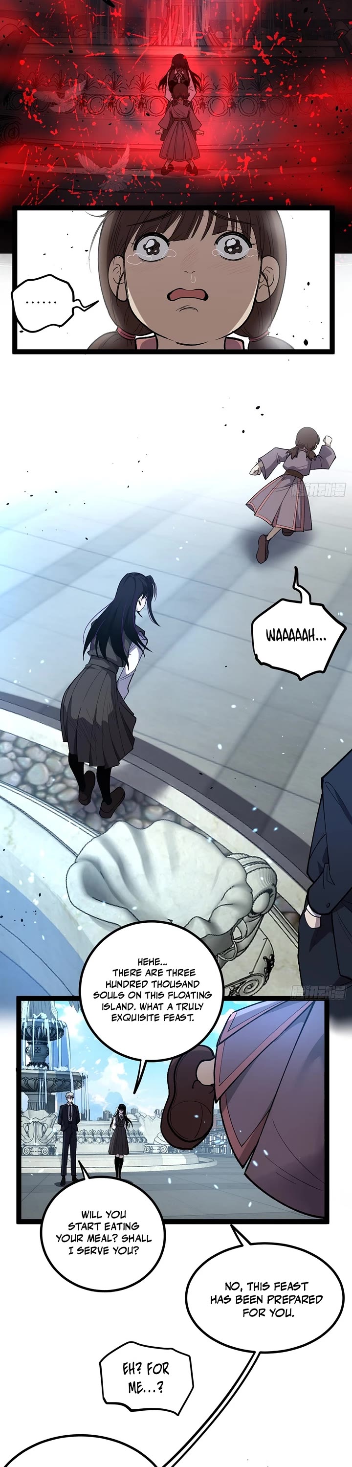 Read Gatekeeper Of The Boundless World EN Manga Online