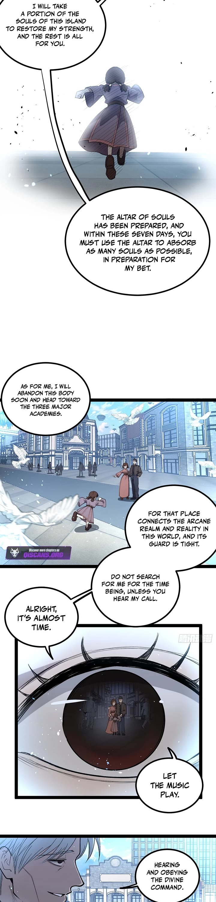 Read Gatekeeper Of The Boundless World EN Manga Online