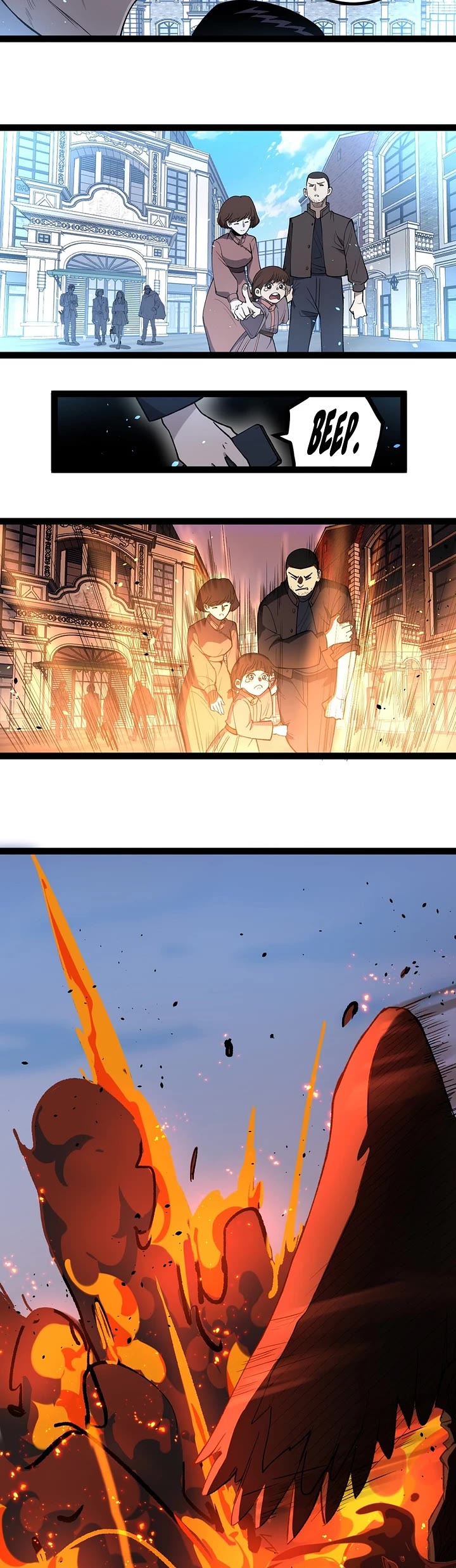 Read Gatekeeper Of The Boundless World EN Manga Online