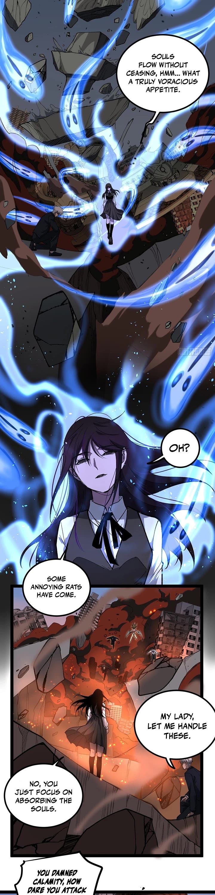 Read Gatekeeper Of The Boundless World EN Manga Online