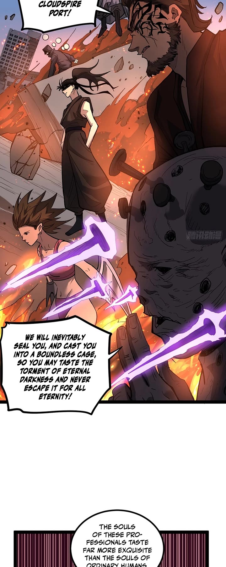 Read Gatekeeper Of The Boundless World EN Manga Online