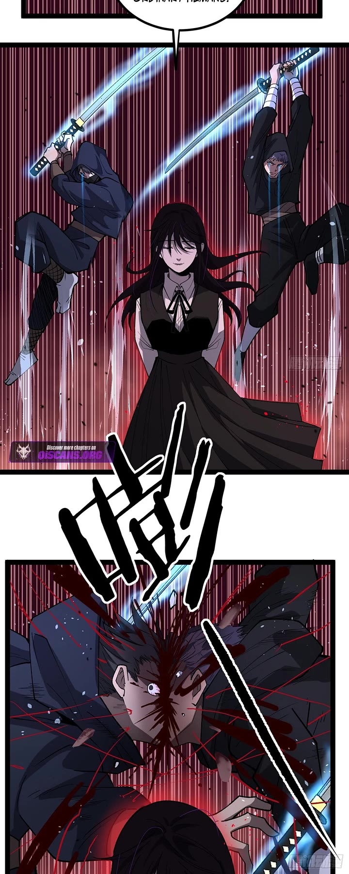 Read Gatekeeper Of The Boundless World EN Manga Online
