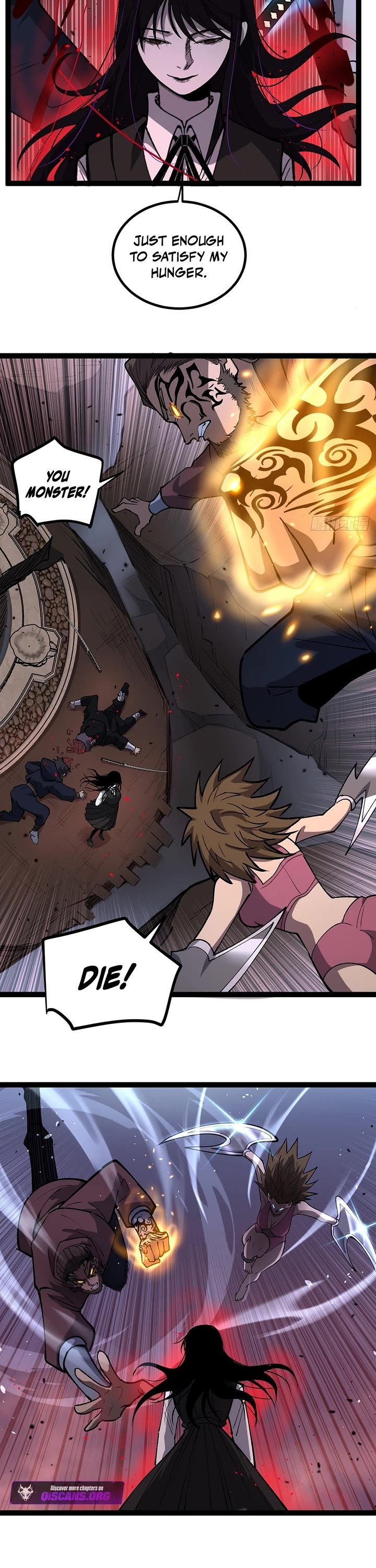 Read Gatekeeper Of The Boundless World EN Manga Online