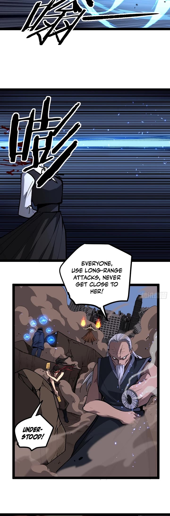 Read Gatekeeper Of The Boundless World EN Manga Online