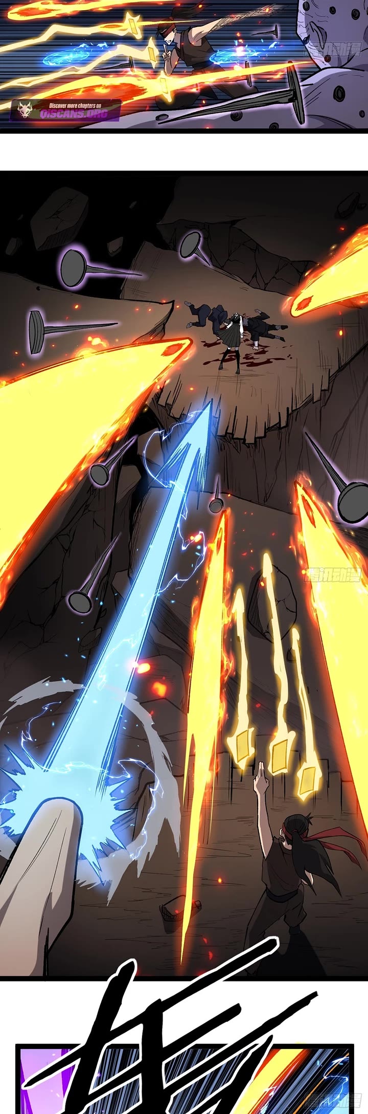 Read Gatekeeper Of The Boundless World EN Manga Online