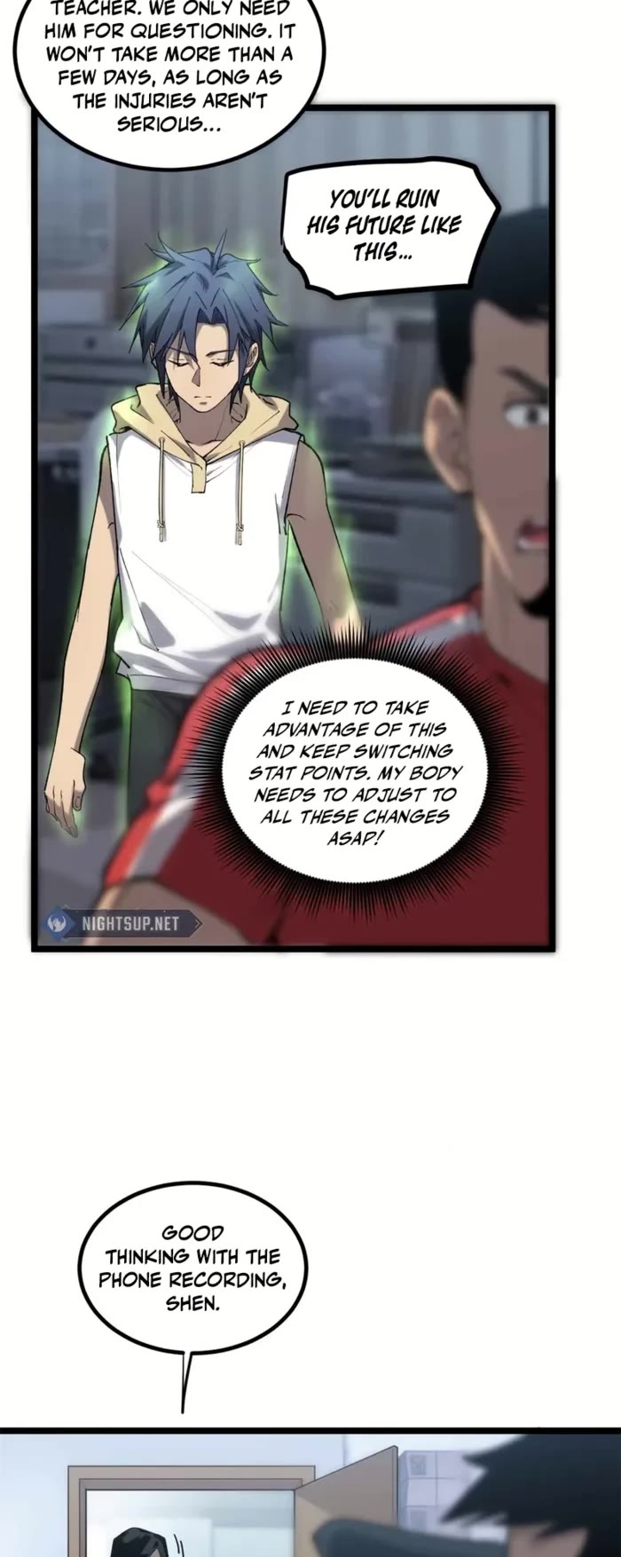 Read Gatekeeper Of The Boundless World EN Manga Online