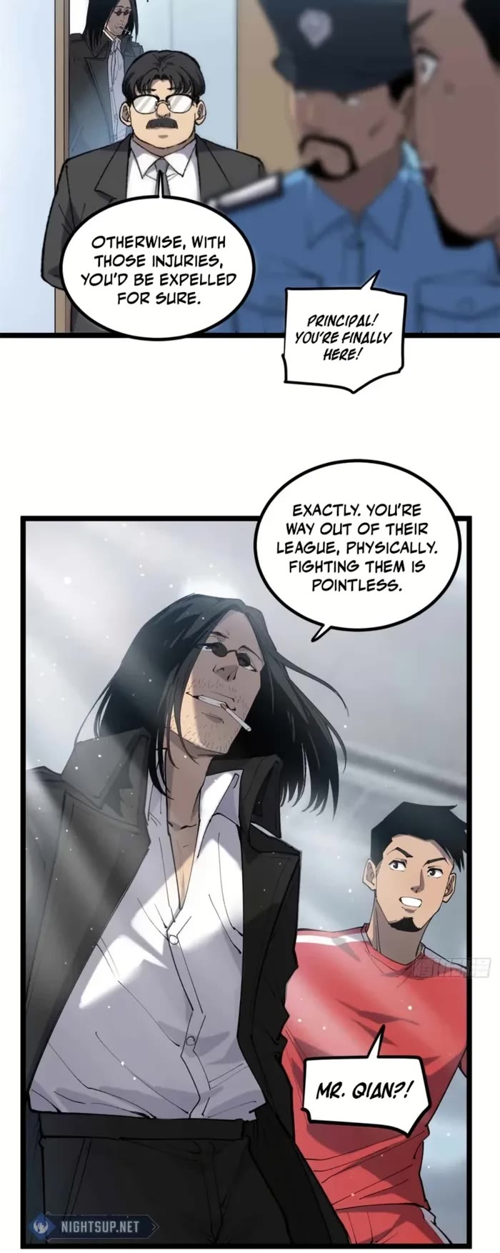 Read Gatekeeper Of The Boundless World EN Manga Online