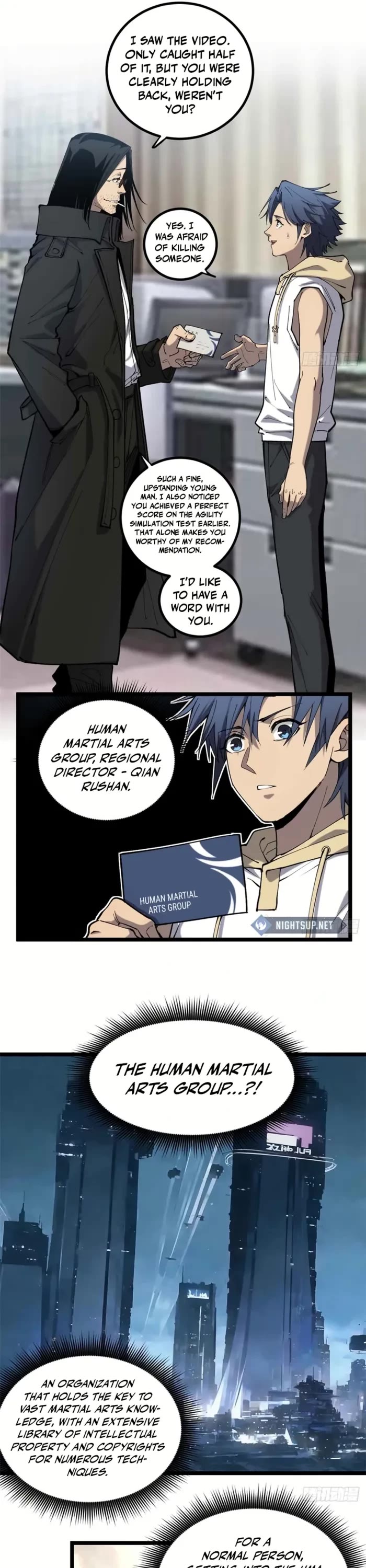 Read Gatekeeper Of The Boundless World EN Manga Online