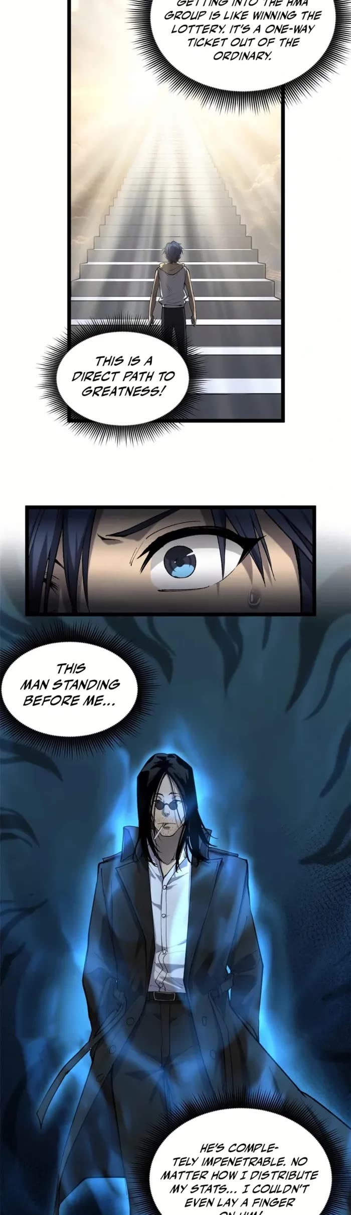 Read Gatekeeper Of The Boundless World EN Manga Online