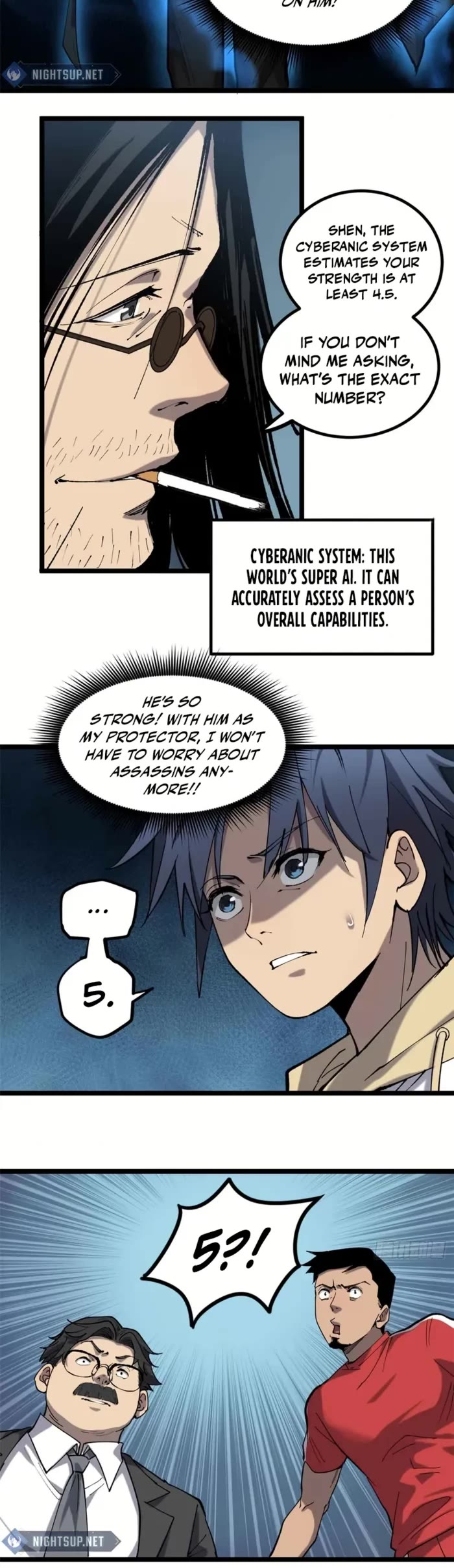 Read Gatekeeper Of The Boundless World EN Manga Online